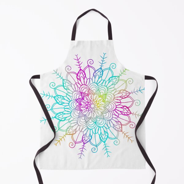 Artikelvorschau, Regenbogenblätter inspiriertes radiales Design \ Ornamented entworfen und verkauft von Anma-H.