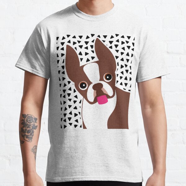 Yankees Suck Boston Terrier Classic T-Shirt for Sale by Very-Punny-Pets