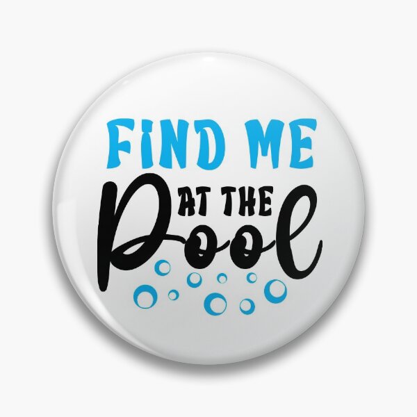 Item preview, Swimmer Quote|Find Me at the Pool designed and sold by yousseftalat2.