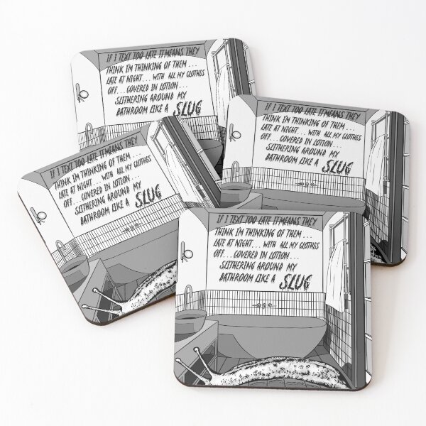 Item preview, Dating advice for slugs  designed and sold by gaslight-n.