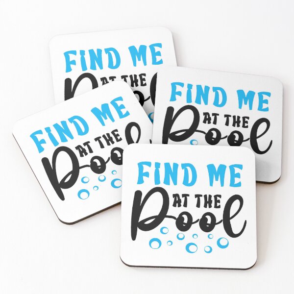 Item preview, Swimmer Quote|Find Me at the Pool designed and sold by yousseftalat2.