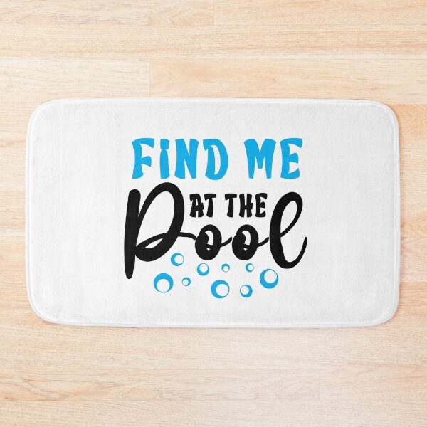 Item preview, Swimmer Quote|Find Me at the Pool designed and sold by yousseftalat2.