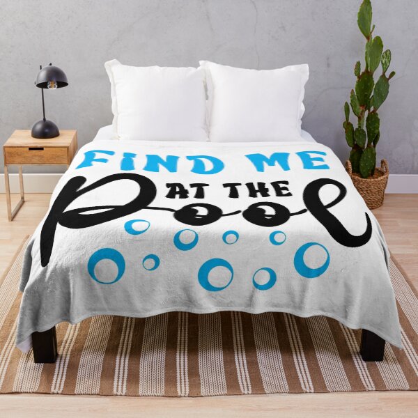 Item preview, Swimmer Quote|Find Me at the Pool designed and sold by yousseftalat2.