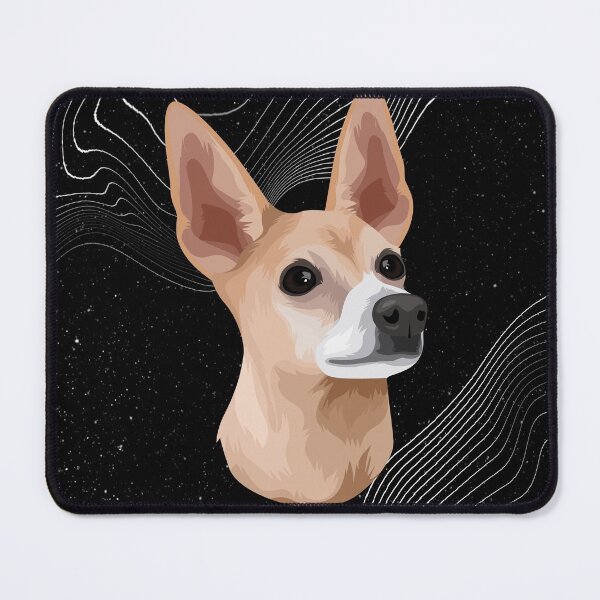 Item preview, Space travel dog designed and sold by retratosChulis.