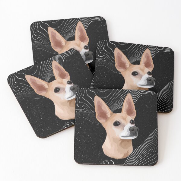 Item preview, Space travel dog designed and sold by retratosChulis.