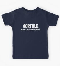 Norfolk Superpowers T-shirt Kids Tee
