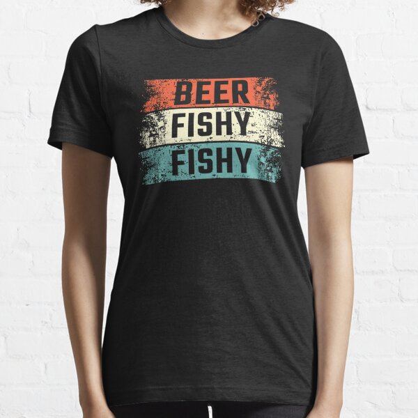 Crappie Fishing Beer Drinking Fisherman Fisher Net T-Shirt