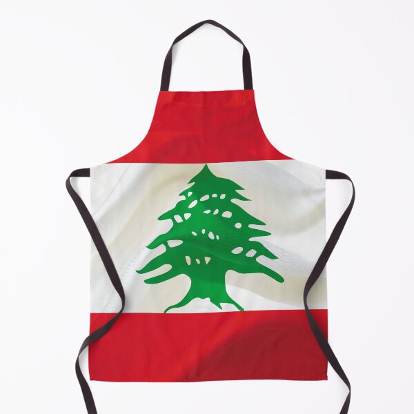 Aperçu de l'œuvre masque drapeau du Liban créée et vendue par Mo5tar.