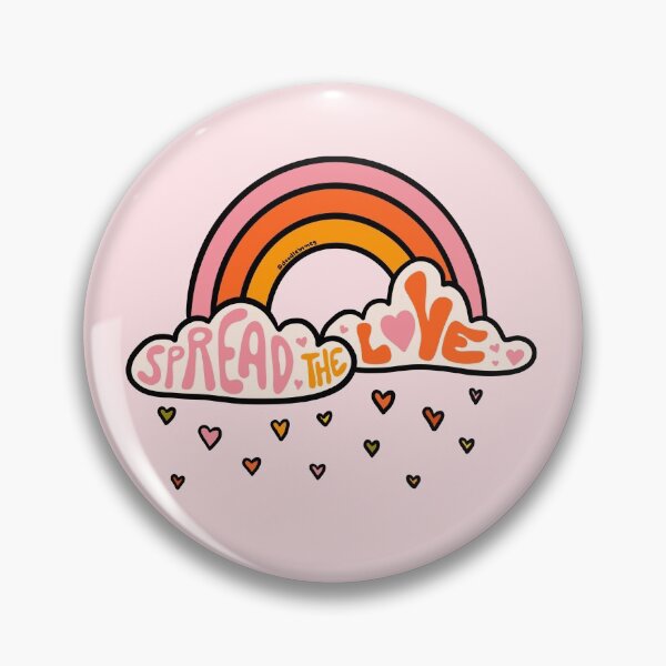 Item preview, Spread the Love designed and sold by doodlebymeg.