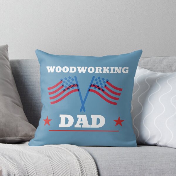 Item preview, Woodworking Dad - Woodworking Carpentry Fun Graphic - Fun Woodworking Gifts designed and sold by WoodWorkingInc.