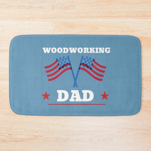 Artikelvorschau, Holzbearbeitung Papa - Holzbearbeitung Tischlerei Spaß Grafik - Lustige Holzbearbeitung Geschenke entworfen und verkauft von WoodWorkingInc.