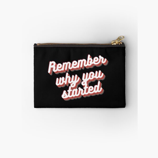 Item preview, Remember Why You Started - Retro designed and sold by KarolinaPaz.