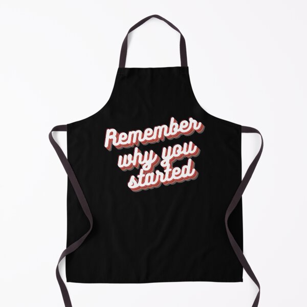 Item preview, Remember Why You Started - Retro designed and sold by KarolinaPaz.