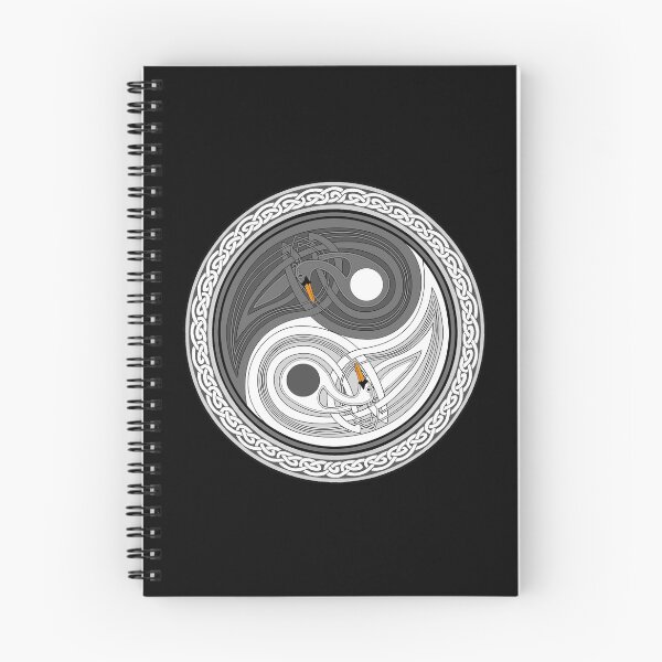 Item preview, Yin Yang Celtic Swans designed and sold by IOMAprints.