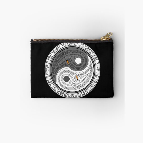 Item preview, Yin Yang Celtic Swans designed and sold by IOMAprints.