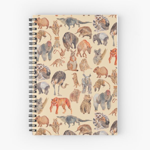 Item preview, 22 different adorable safari animals painted with watercolors designed and sold by CaptainRingtail.