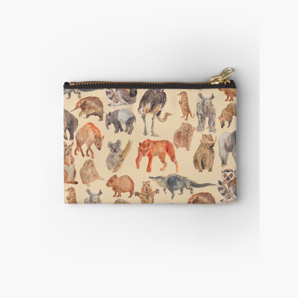 Item preview, 22 different adorable safari animals painted with watercolors designed and sold by CaptainRingtail.