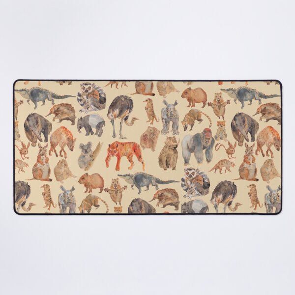 Item preview, 22 different adorable safari animals painted with watercolors designed and sold by CaptainRingtail.