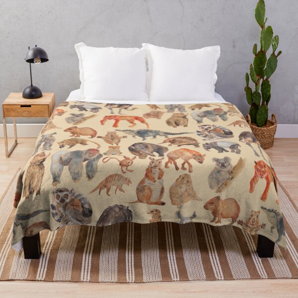 Item preview, 22 different adorable safari animals painted with watercolors designed and sold by captainringtail.
