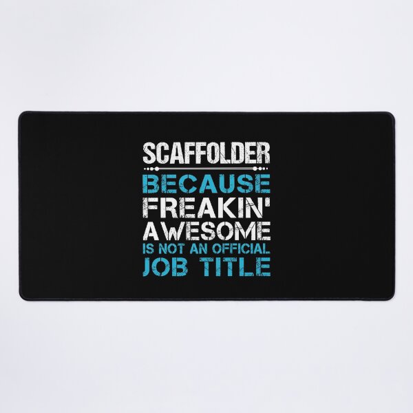 Item preview, Scaffolder T Shirt - Freaking Awesome Job Gift Item Tee designed and sold by oetate4774.