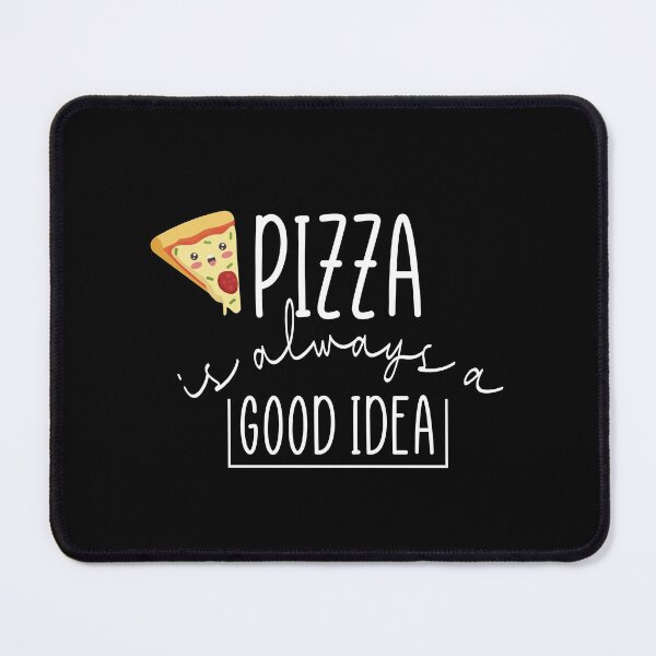 Item preview, pizza is always a good idea: cute family gift idea for mom , dad & sibings designed and sold by Mer Yem.