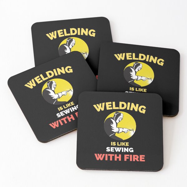 Item preview, Welding Is Like Sewing With Fire designed and sold by ExploreTheStore.