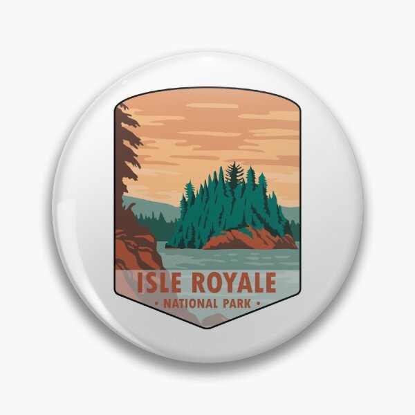 Item preview, Isle Royale National Park designed and sold by hatimelhag.