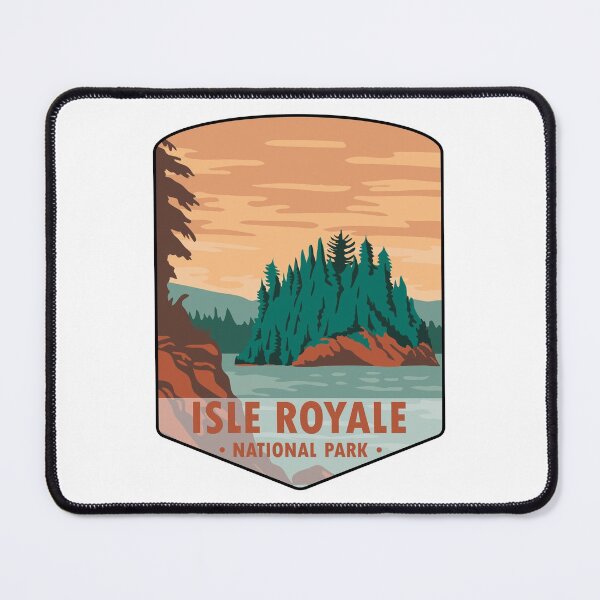 Item preview, Isle Royale National Park designed and sold by hatimelhag.