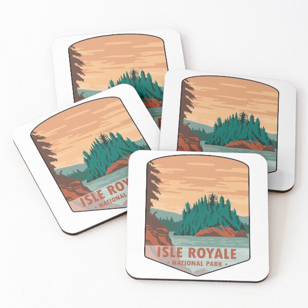 Artikelvorschau, Isle-Royale-Nationalpark entworfen und verkauft von hatimelhag.