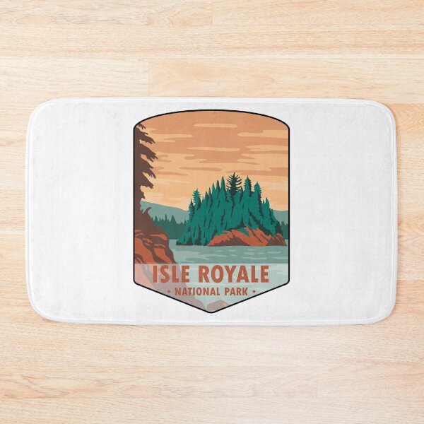 Item preview, Isle Royale National Park designed and sold by hatimelhag.