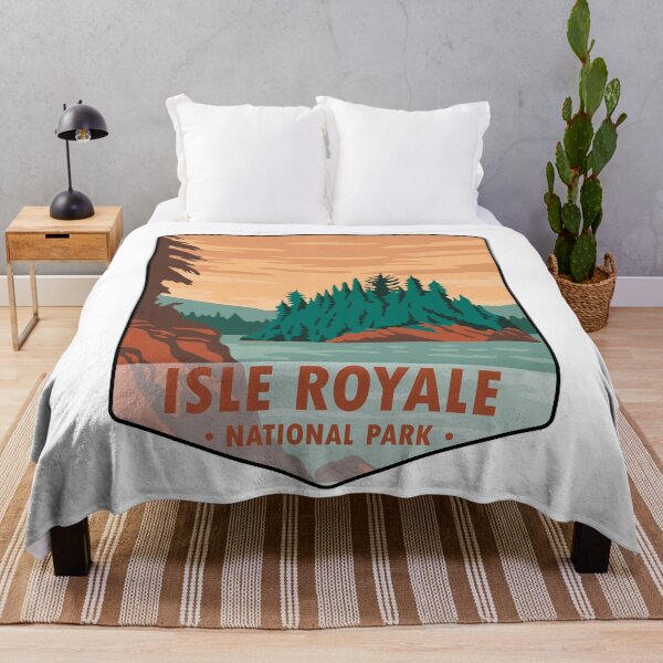 Item preview, Isle Royale National Park designed and sold by hatimelhag.