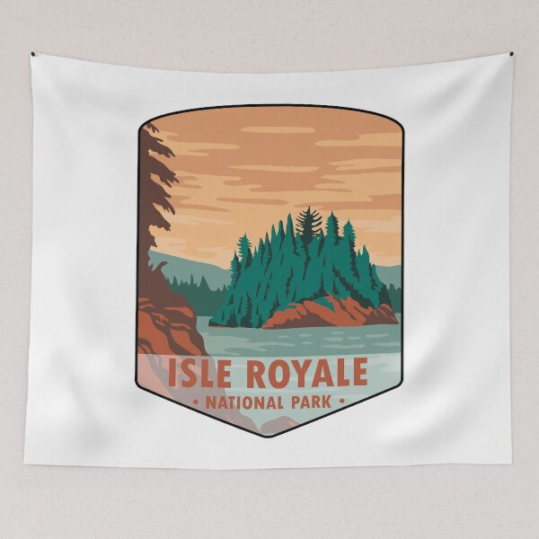 Item preview, Isle Royale National Park designed and sold by hatimelhag.