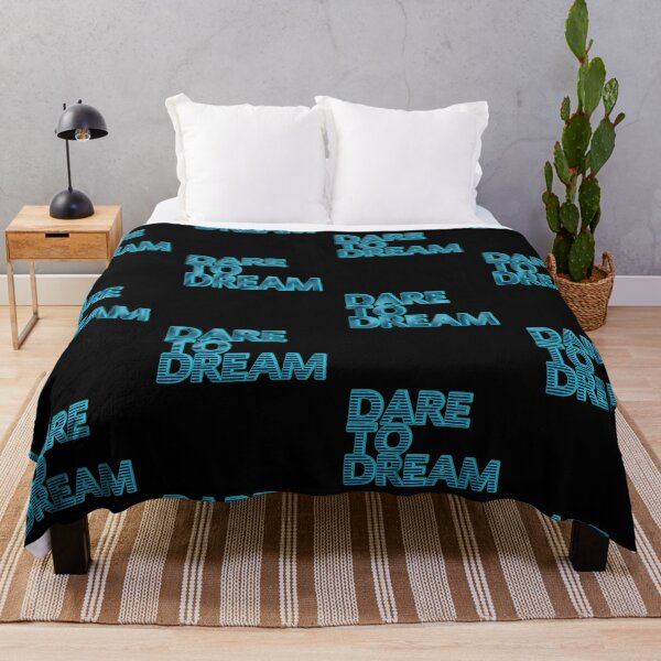 Item preview, Dare to dream neon motivational and positivity success quotes designed and sold by teesresolution.