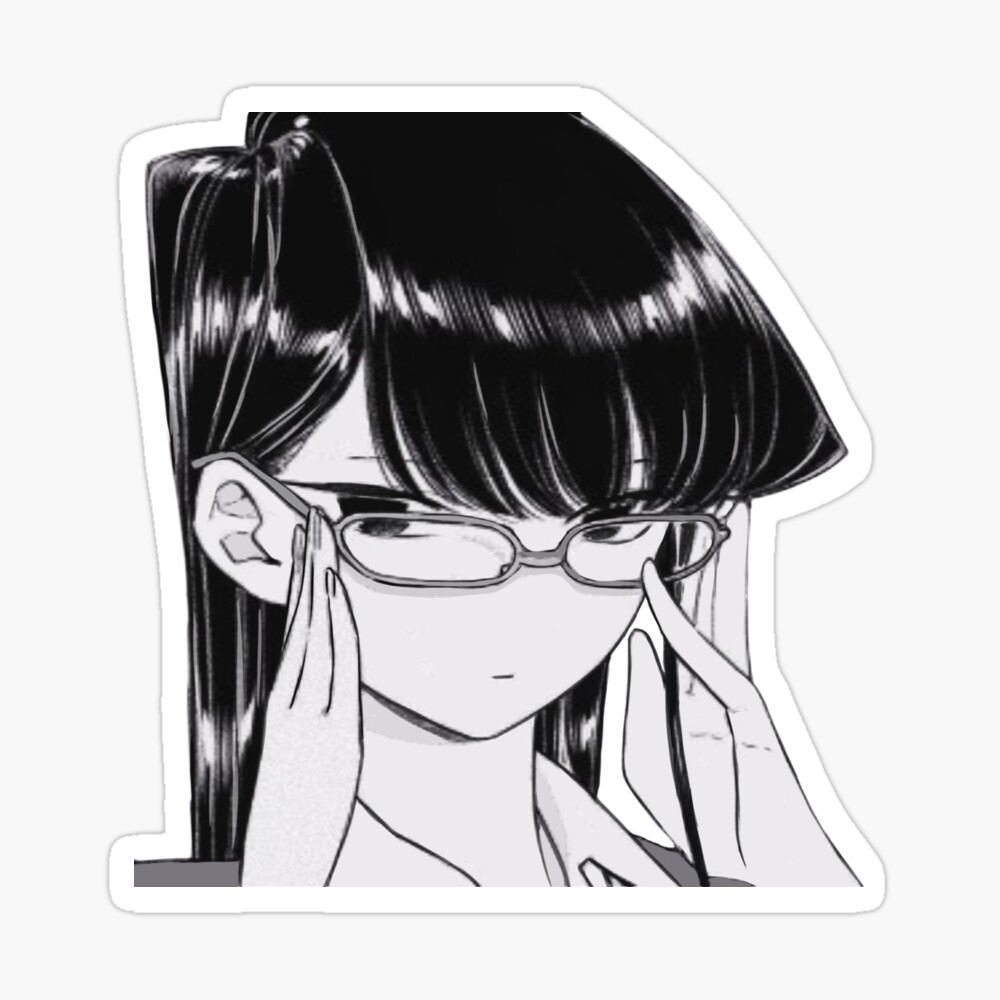 komi san with Glasses