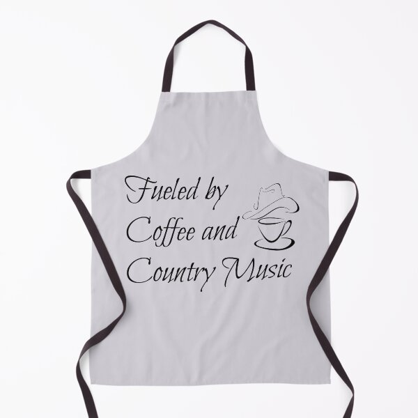 Item preview, Impulsado por el café y la música country designed and sold by ashleyhudson.