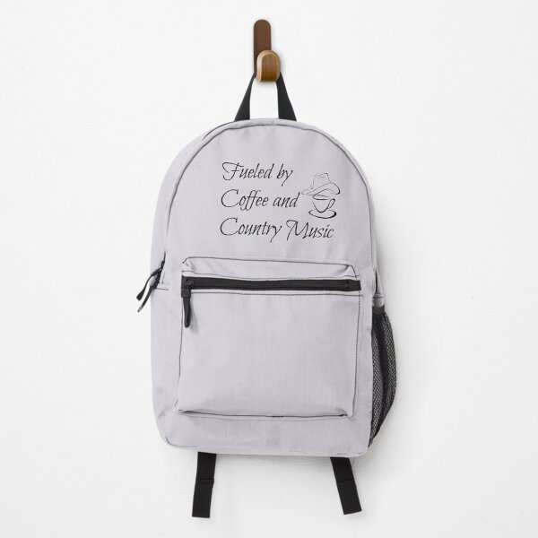 Item preview, Fueled by Coffee and Country Music designed and sold by ashleyhudson.
