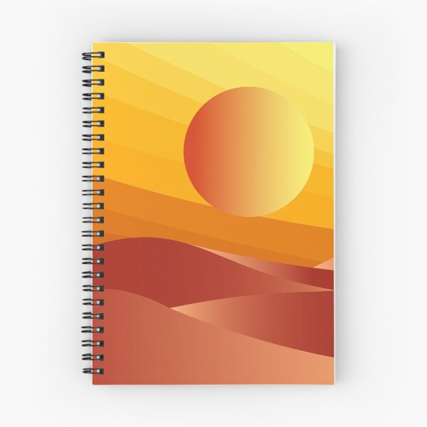 Item preview, 3D Sunset in the Desert  designed and sold by blueocan.
