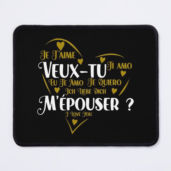 Item preview, valentine's day wedding proposal wife gift designed and sold by RomualdGR.