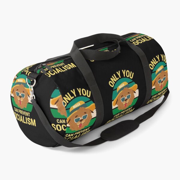 Item preview, Only You Can Prevent Socialism - Dog Camping Vintage Funny designed and sold by ExploreTheStore.
