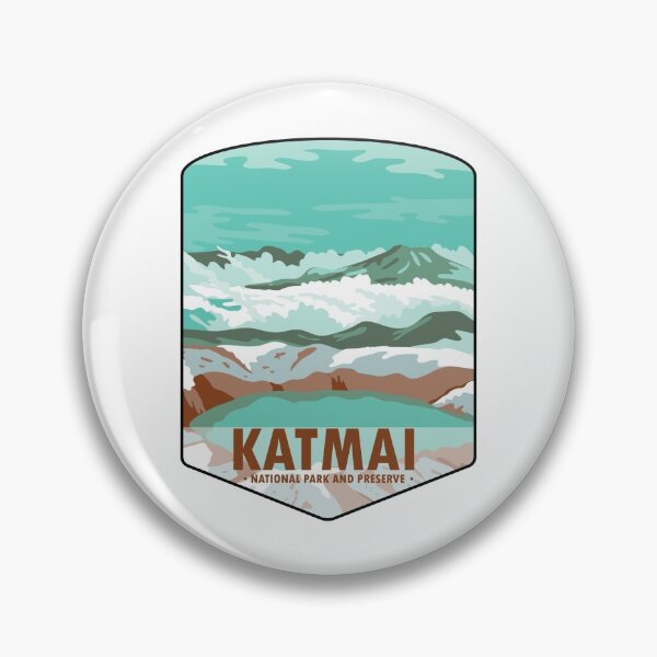 Artikelvorschau, Katmai Nationalpark und Reservat entworfen und verkauft von hatimelhag.
