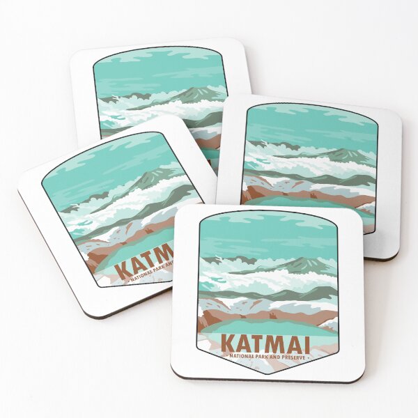 Item preview, Katmai National Park and Preserve designed and sold by hatimelhag.