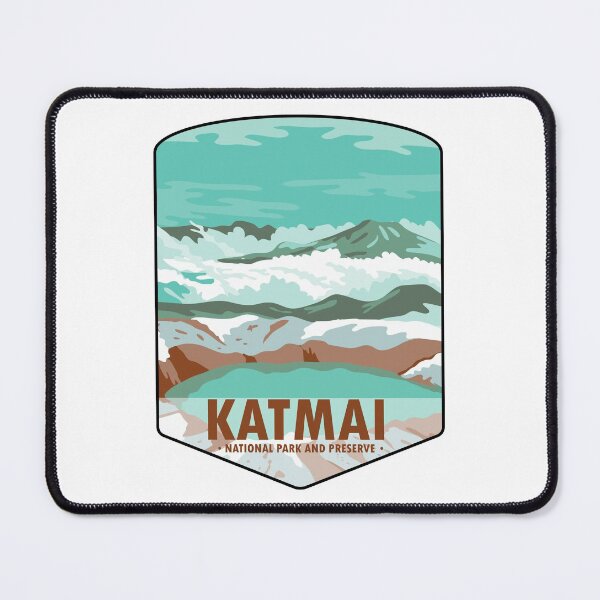 Item preview, Katmai National Park and Preserve designed and sold by hatimelhag.