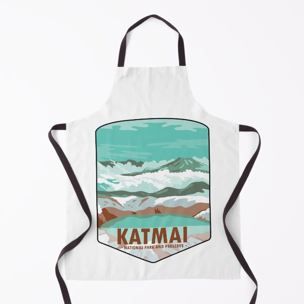Item preview, Katmai National Park and Preserve designed and sold by hatimelhag.