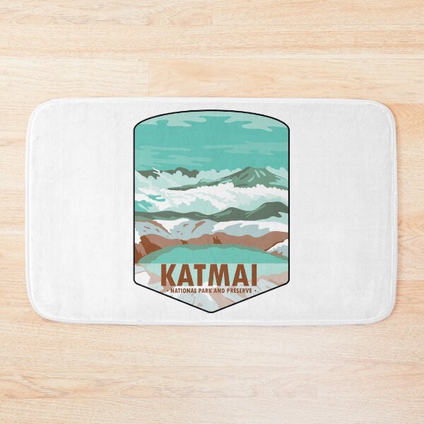 Item preview, Katmai National Park and Preserve designed and sold by hatimelhag.