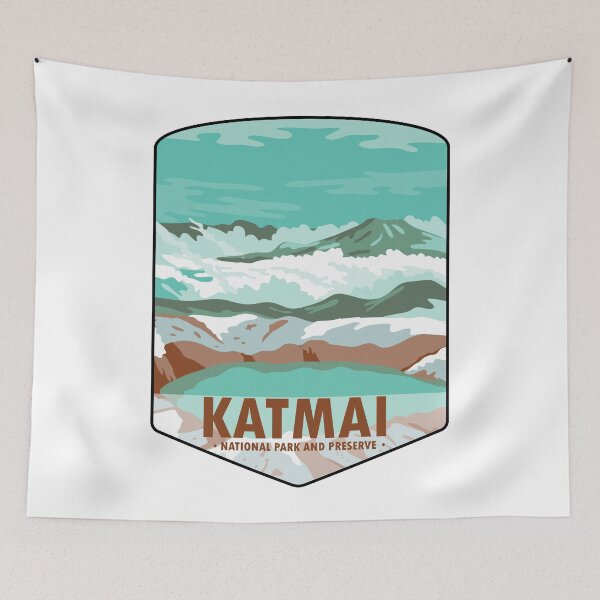 Item preview, Katmai National Park and Preserve designed and sold by hatimelhag.