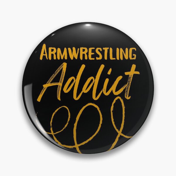 Item preview, Armwrestling Addict designed and sold by Constant Readers.