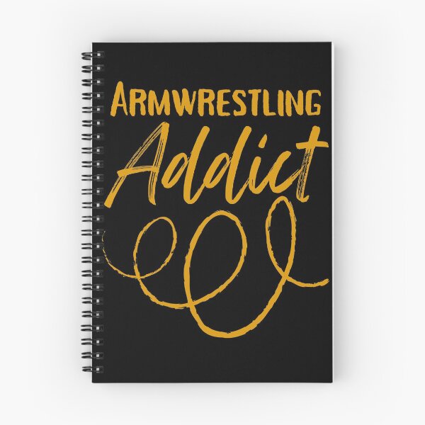 Item preview, Armwrestling Addict designed and sold by Constant Readers.