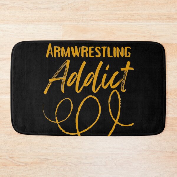 Item preview, Armwrestling Addict designed and sold by Constant Readers.