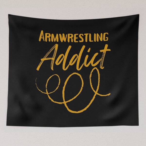 Item preview, Armwrestling Addict designed and sold by Constant Readers.