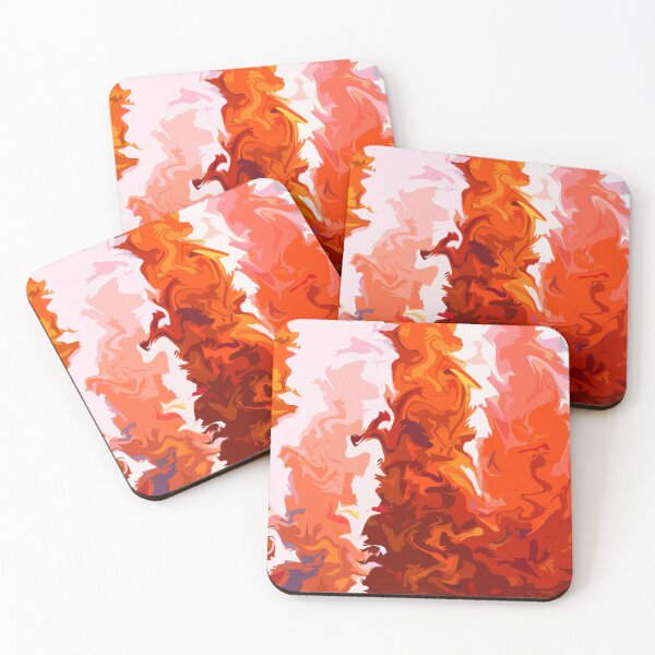 Item preview, abstract digital art red designed and sold by nalpoonggee.